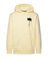 Palm Angels Sweatshirt Capp.the Palm In Nude