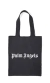 Palm Angels Logo Shopper Bag In 1001