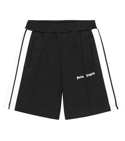 PALM ANGELS LOGO SHORTS