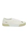 Palm Angels Skater Logo-print Low-top Sneakers In Ivory