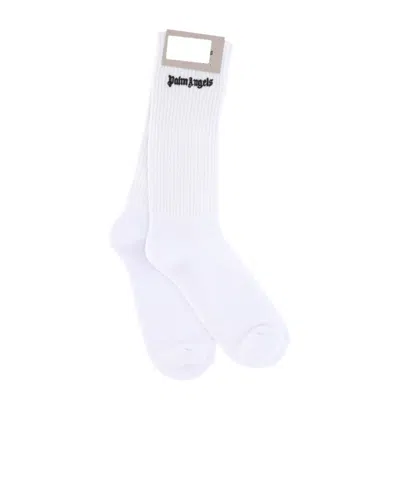 Palm Angels Logo Socks