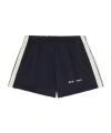 Palm Angels Logo Sports Shorts In Black