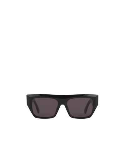 Palm Angels Logo Sunglasses In Black