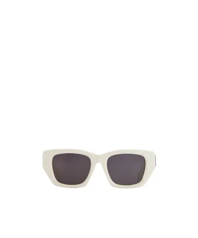 Palm Angels Logo Sunglasses In Black