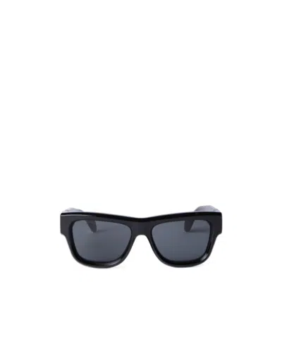 Palm Angels Logo Sunglasses In Black