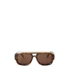 Palm Angels Stockton Peri062s 6064 In Brown