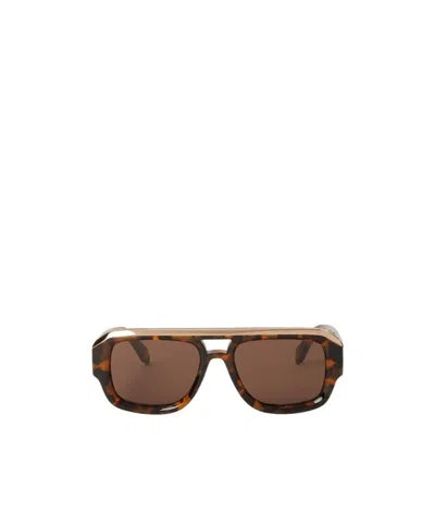 PALM ANGELS LOGO SUNGLASSES