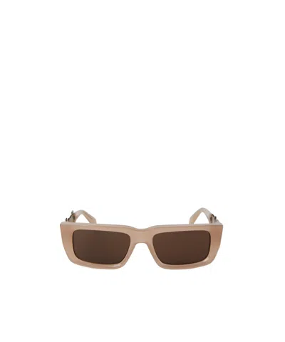 Palm Angels Gilroy Sunglasses In Neutrals