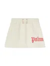 Palm Angels Logo Sweat Skirt In 中性色
