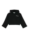 Palm Angels Logo Sweater In Black
