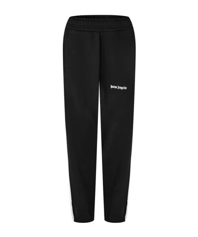 Palm Angels Logo Sweatpants In Black