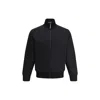 Palm Angels Curve Track Jacket In Black