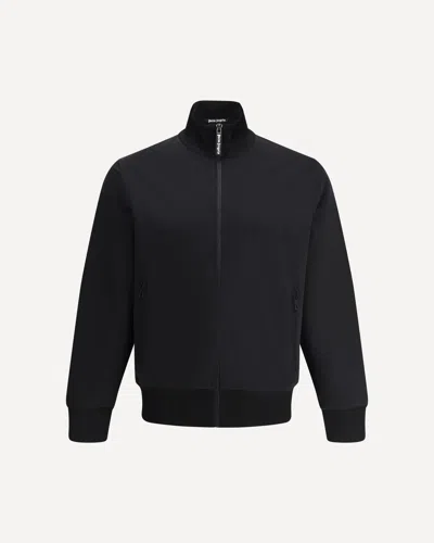 Palm Angels Logo Sweatshirt In Black