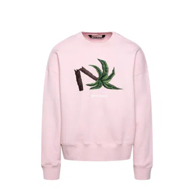 PALM ANGELS LOGO SWEATSHIRT