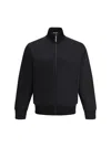 Palm Angels Curve Track Jacket In Black