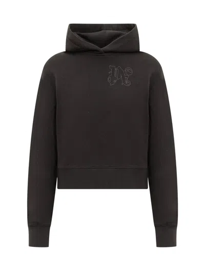Palm Angels Logo Sweatshirt In Multi