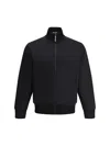 Palm Angels Curve Track Jacket In Black