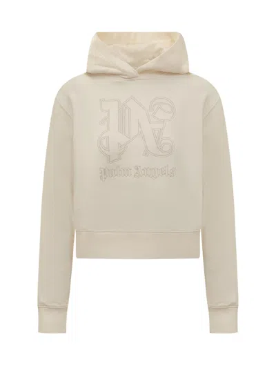Palm Angels Logo Sweatshirt For Ss24 In Pink