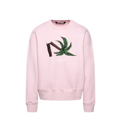 Palm Angels Logo Sweatshirt Men