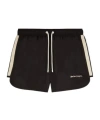 Palm Angels Swimshort In Black