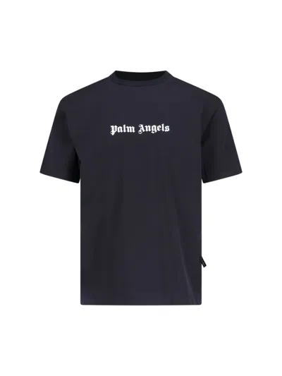 PALM ANGELS LOGO T-SHIRT