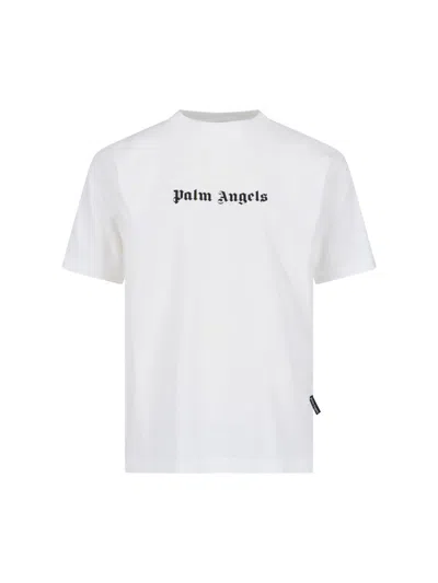 PALM ANGELS LOGO T-SHIRT