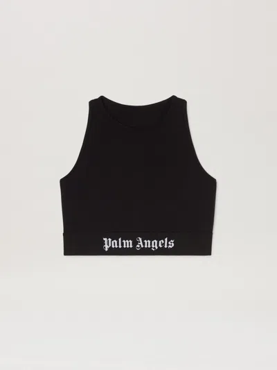 Palm Angels Logo Tape American Bra
