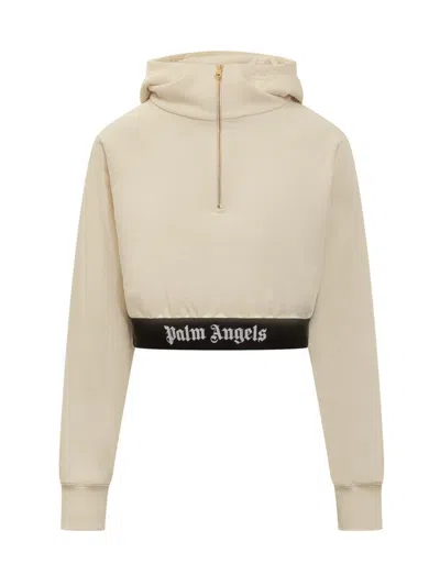 Palm Angels Logo Tape Hoodie