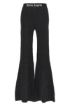 Palm Angels Logo Tape' Pants In Black