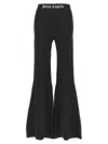 Palm Angels Logo Tape' Pants In Black