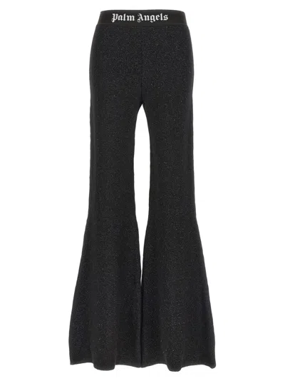 PALM ANGELS PALM ANGELS LOGO TAPE' PANTS