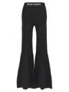 Palm Angels Logo Tape' Pants In Black