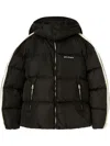 PALM ANGELS PALM ANGELS LOGO TRACK DOWN JACKET