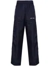 Palm Angels Men Logo Track Pants