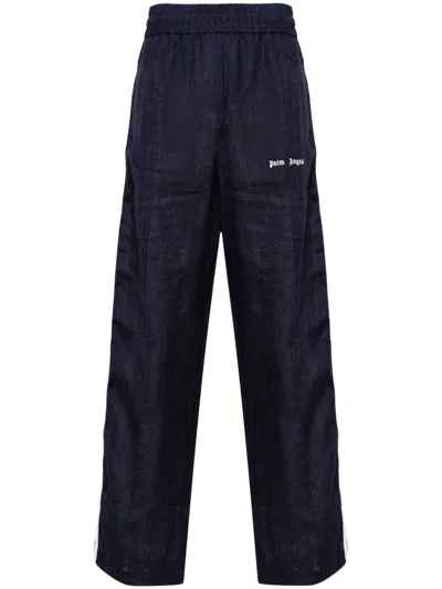 PALM ANGELS PALM ANGELS LOGO TRACK PANTS