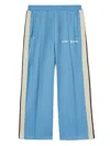 Palm Angels Logo Track Pants In 蓝色
