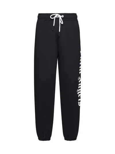 PALM ANGELS LOGO TRACK PANTS