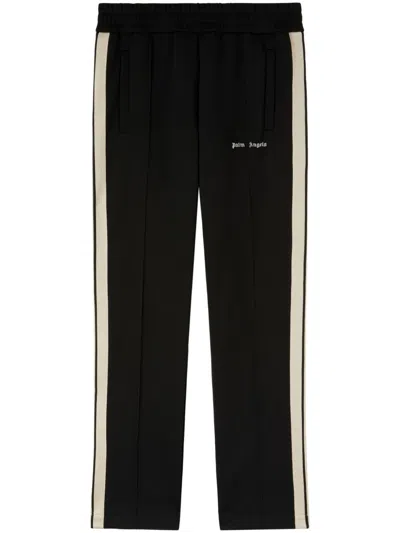 Palm Angels Logo Track Trousers In Black  