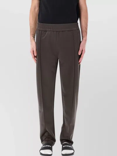 PALM ANGELS LOGO TRACK PANTS CURVED BACK