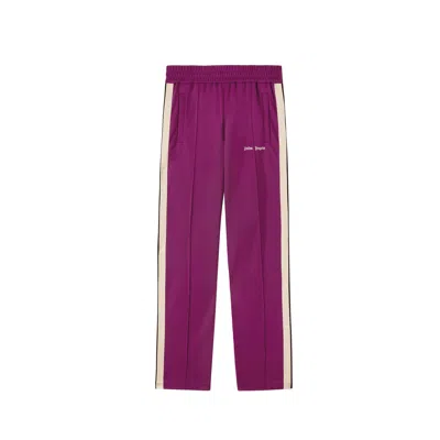 PALM ANGELS LOGO TRACK PANTS