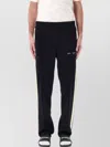 PALM ANGELS LOGO TRACK PANTS STRIPE DETAIL