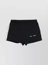 Palm Angels Sports Shorts With Logo Print