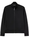 Palm Angels Classic Logo Tech Zip Track Jacket