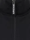 Palm Angels Logo Track Suit In Black