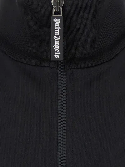 Palm Angels Logo Track Suit In Black