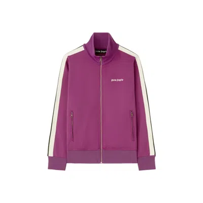 PALM ANGELS LOGO TRACK SWEATSHIRT