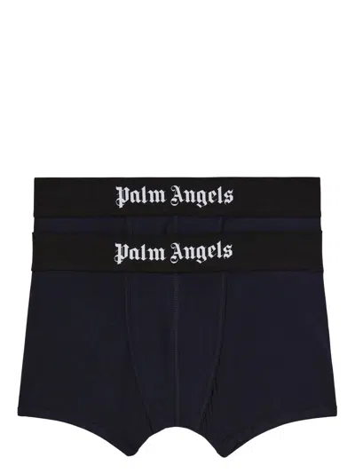 PALM ANGELS LOGO TRUNKS (SET OF TWO)