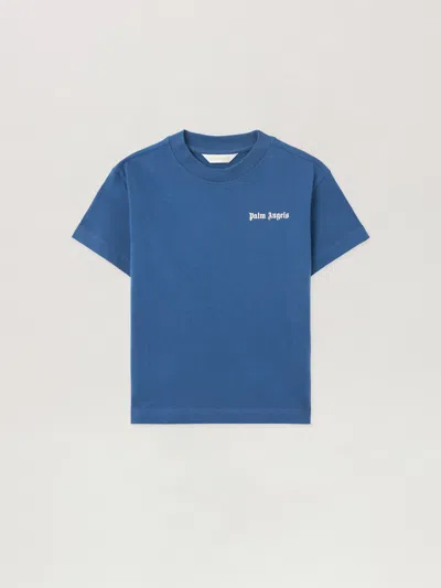 Palm Angels T-shirt Kids Color Blue