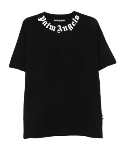 PALM ANGELS LOGO T-SHIRT