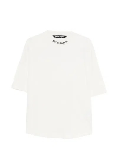 Palm Angels Logo Graphic T-shirt In Animal Print